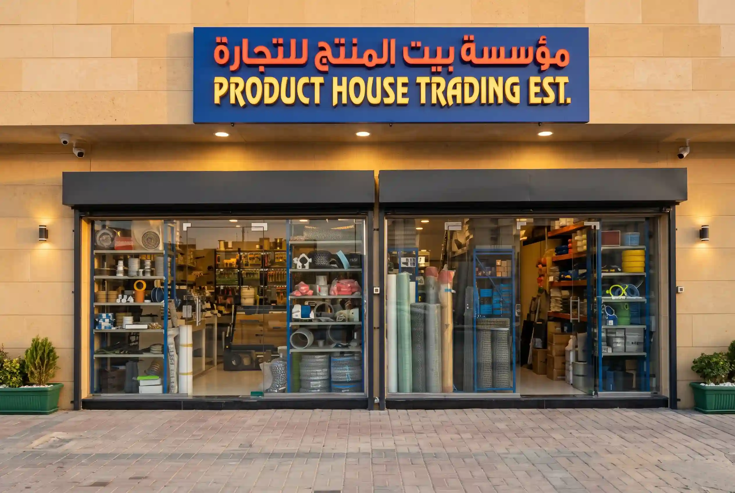مؤسسة بيت المنتج للتجارة